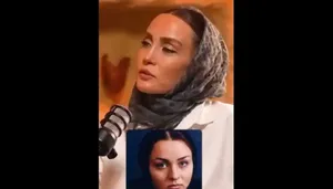 مصاحبه جدید حدیث فولادوند / پارتی‌های ما لو نمی رفت
