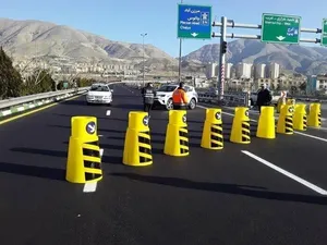 جاده مرزن‌آباد و کندوان عصر امروز شنبه یکطرفه می‌شود