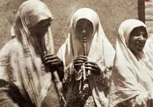 جشن زنانۀ «ختنه‌سوران» در دوران قاجار (عکس)
