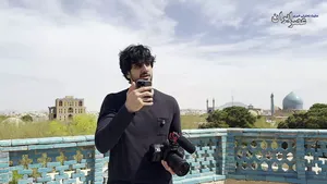 یک آمریکایی در اصفهان: مامان من ایرانم، خوبم نگرانم نباش!