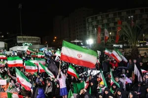 طنین الله‌اکبر در خیابان گلستان اهواز