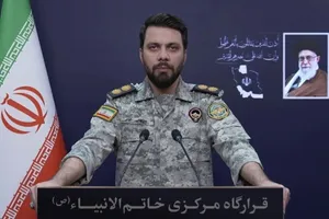 سخنگوی قرارگاه خاتم: به تکرار حمله به اهداف غیر نظامی پاسخ کوبنده می‌دهیم