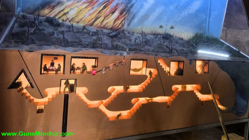 شبکه تونل های «کو چی»