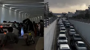 خوشحالی مردم افغانستان از افتتاح اولین زیرگذر هرات!