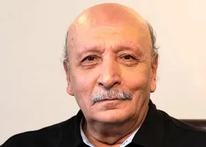 «اصغر سمسارزاده» در مراسم عروسی اش؛ سال 1353(عکس)