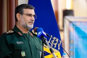 مراسم تشییع پیکر شهید سردار علیرضاتنگسیری در زادگاهش آبادان