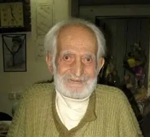 «کیومرث ملک مطیعی» در جوانی به همراه دخترش کتایون (عکس)