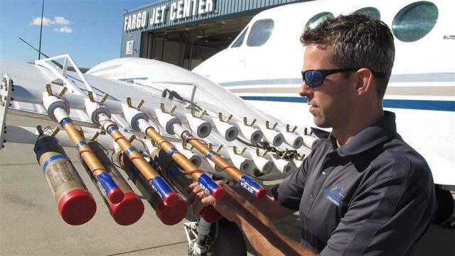 تجهیزات بارورسازی ابرها تجهیزات بارورسازی ابرها