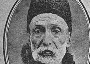 «میرزا حسینقلی خان نظام السلطنه، رجال معروف دوره قاجار» در ایام میانسالی (عکس)