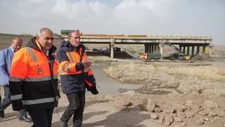 بازگشایی آزادراه تبریز-تهران تا سه‌شنبه؛ تسریع در ترمیم پل هشترود