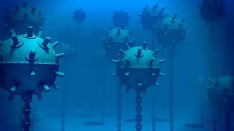 سربازان ابدی؛ همه چیز درباره مین های دریایی/ مین های کف خواب، لنگردار و سرگردان چه تفاوت هایی دارند (+عکس)