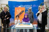 یک جشن و چند نسل در یک قاب