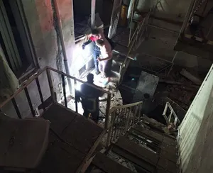 انفجار ناشی از نشت گاز در منطقه ولیعصر جنوبی تبریز یک مصدوم برجای گذاشت