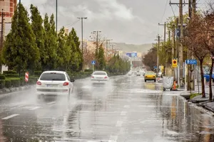 رگبار و رعد و برق در ۷ استان/ باد و خاک در ۶ استان