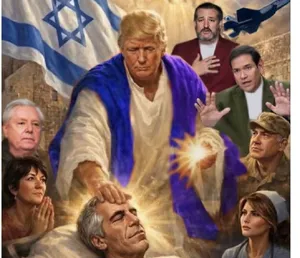 اعجاز ترامپ در زنده کرده اپستین! (+عکس)