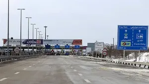 بازگشایی کامل آزادراه «قزوین-زنجان» پس از مسدود شدن بر اثر تخریب پل