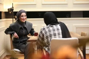 برنامه منشوری ؛ مهمانی غیرمنتظره «بهاره افشاری» وسط جنگ!