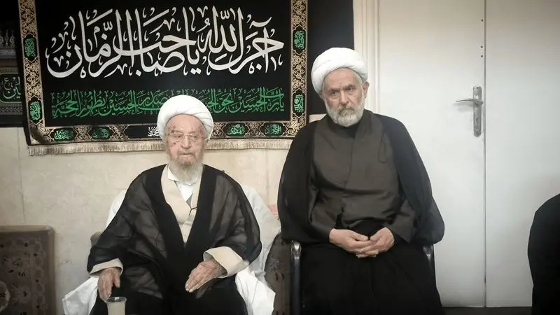 حسین طائب و ناصر مکارم شیرازی