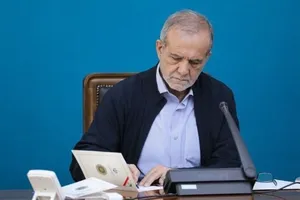 پیام تقدیر رئیس‌جمهور در بی‌سیم اورژانس تهران
