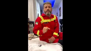 توصیه ایمنی ضروری: قبل از ترک منزل شارژر را از برق بکشید (فیلم)