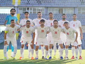 پیروزی تیم ملی فوتبال ایران برابر گامبیا