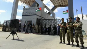گذرگاه رفح به طور کامل بسته شد