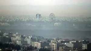 افزایش ۱۴ درصدی آلودگی هوای تهران