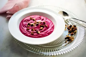 طرز تهیه بورانی لبو؛ یک پیش‌ غذای ساده