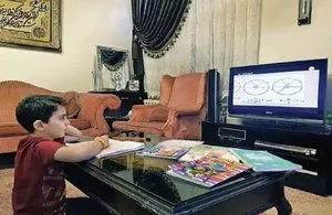 آغاز فعالیت مدرسه تلویزیونی از امروز