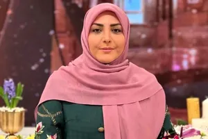 هنرنمایی المیرا شریفی مقدم در برنامه تلویزیونی با ذغال