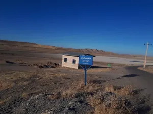 دریاچه پری در استان زنجان به طور کامل خشک شد / رودخانه قزل اوزن هم دارد کاملا خشک می‌شود (+عکس‌‌‌های آخرین وضعیت)