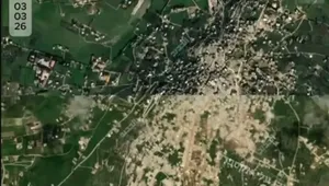 اسرائیل همه خانه های شهر الخیام در جنوب لبنان را ظرف یک ماه نابود کرد