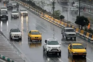 رگبار باران و رعد و برق در ۱۶ استان