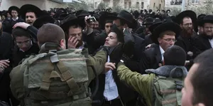 درگیری پلیس اسرائیل با حریدی‌ها؛ ۱۵ نفر بازداشت شدند