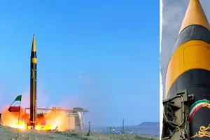 موشک هایپرسونیک ایرانی از بین دوازده موشک رهگیر اسرائیلی با موفقیت اصابت کرد