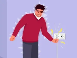 راز مورمور شدن هنگام دست زدن به بدنه لوازم خانگی؛ نشت جریان الکتریکی یا فریب حواس؟