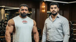 تشکر سینا مهراد و هادی چوپان از رزمندگان و نیرو‌های پدافند