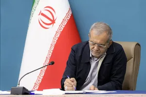 پزشکیان در تماس با امیر قطر : برای پایان دادن به جنگ و تنش در منطقه آماده‌ایم