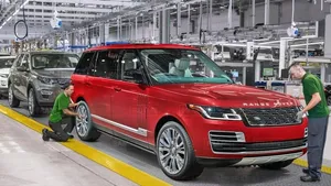 شاسی بلند‌های لوکس رنج روور چگونه تولید می‌شوند؟