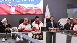 اهدای محموله ۵۸ تنی دارو از سوی چین به مردم ایران