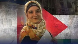 ورود «مهدیه اسفندیاری» فعال حقوق ملت فلسطین به کشور، پس از آزادی از زندان در فرانسه