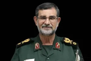 آغاز مراسم تشییع دریابان شهید علیرضا تنگسیری در بندرعباس