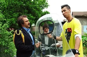 پشت‌صحنه کتک خوردن نقی از بهتاش در پایتخت ۵