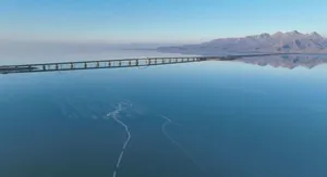 دریاچه ارومیه جان گرفت