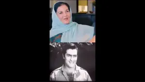 خاطره پوری بنایی از جوانی بیست ساله که او را اقدس صدا کرد (فیلم)