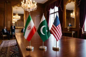هیات عالی رتبه ایران با بدرقه مقام‌های پاکستانی اسلام‌ آباد را ترک کرد