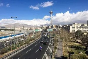 چرا برف و باران قابل توجهی در تهران نبارید؟
