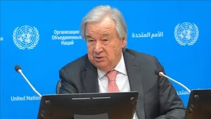 دبیرکل سازمان ملل خواستار ادامه مذاکرات ایران و آمریکا شد 