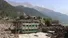 جاری شدن سیل در منطقه نورستان در شرق افغانستان براثر بارش باران‌های موسمی