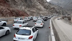 بازگشایی جاده چالوس و آزادراه تهران–شمال/ ترافیک در محورهای شمالی عادی شد